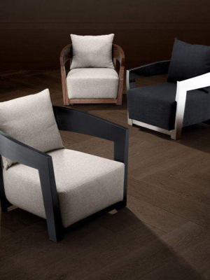 Eichholtz Rubautelli Occasional Chair - Black