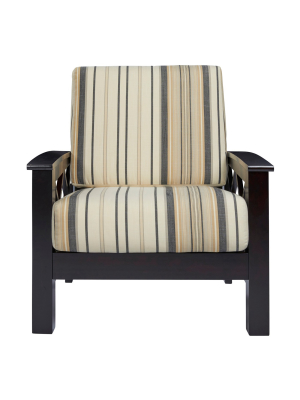 Riverwood X Design Armchair Brown / Black - Handy Living