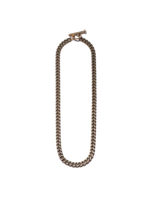 Railroad Spike Toggle Chain Necklace