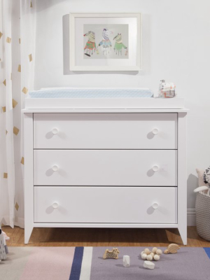 Sprout 3-drawer Changer Dresser With Removable Changing Tray