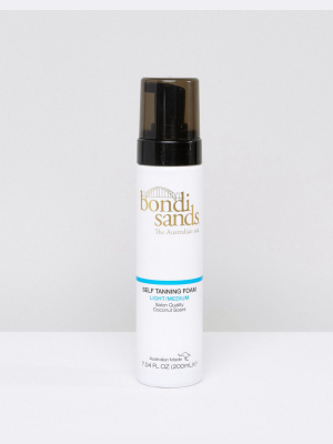 Bondi Sands Self Tanning Foam Light/medium 200ml