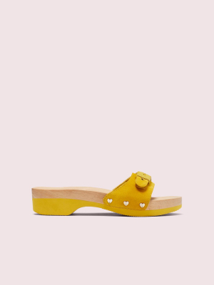 Dr. Scholl's X Kate Spade New York Suede Slide Sandal