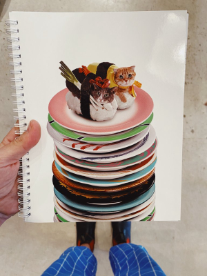 Sushi Cat Notebook