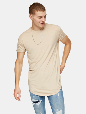 Stone Longline T-shirt