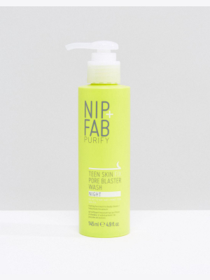 Nip+fab Teen Skin Fix Pore Blaster Night Wash