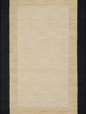 Hamilton Rug In Ivory / Charcoal