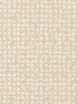 Grid Iron Wallpaper In Off-whites And Neutrals From Industrial Interiors Ii By Ronald Redding For York Wallcoverings