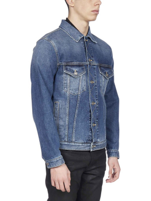 Givenchy Vintage Logo Denim Jacket