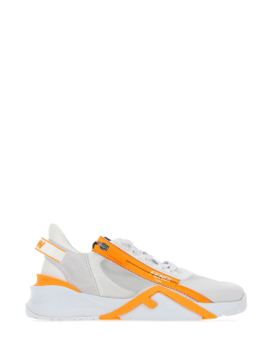 Fendi Flow Lace-up Sneakers