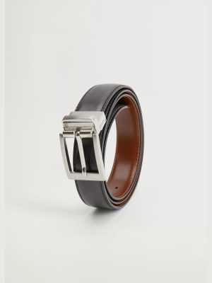 Reversible Tailored Leather Belt