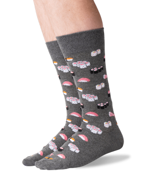Men's Sushi Crew Socks
