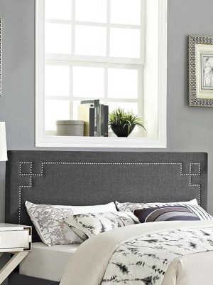 Ivy King Fabric Headboard