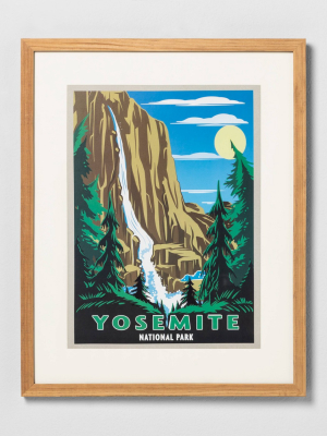 'yosemite' Framed Wall Art - Hearth & Hand™ With Magnolia