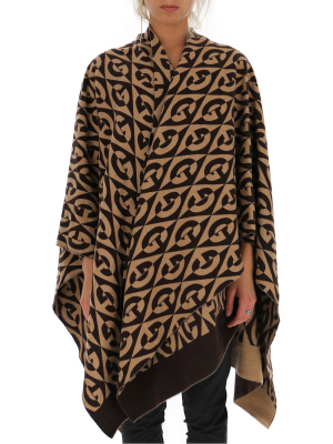 Gucci G Rhombus Poncho