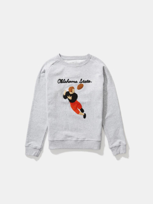 Women's Oklahoma State Illustrated Sweatshirt