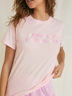 Positive Thoughts Graphic Tee