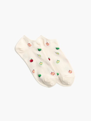 Apple Tennis Socks