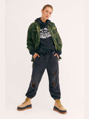 Sloane Destructed Joggers