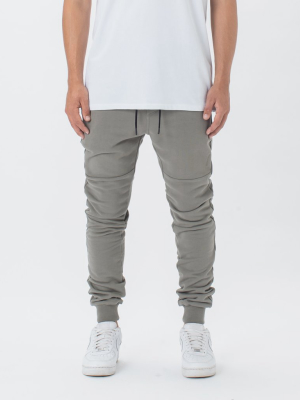 Sureshot Fleece Jogger Dk Moss