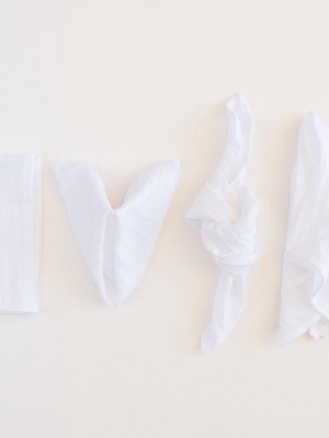 Organic Cotton Napkin