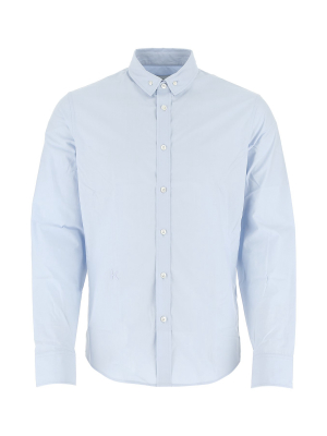 Kenzo Long-sleeve Buttoned Shirt