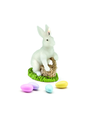 Tag Easter Bunny Candle Decor