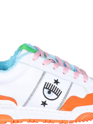 Chiara Ferragni Cf-1 Lace-up Sneakers