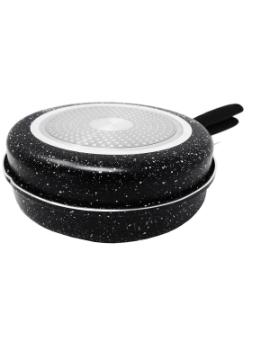 Westinghouse 2 Piece Tortilla Fry Pan Set