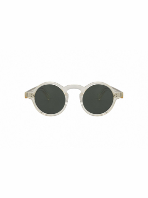 Lesca S.freud Round Frame Sunglasses