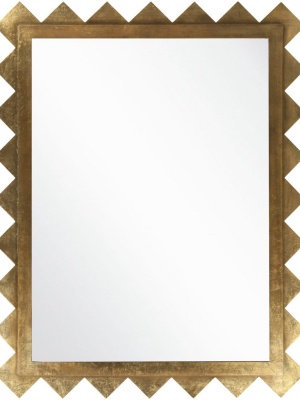 Harrison Wall Mirror In Gold