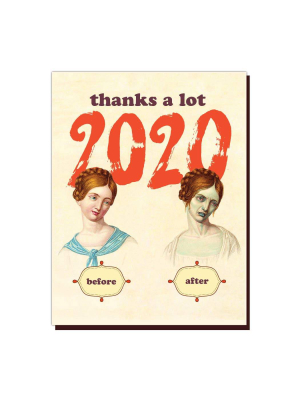 2020 Thank You Card