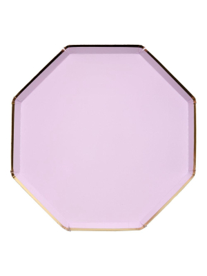 Meri Meri Lilac Dinner Plates