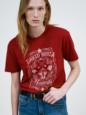 David Broza Concert Tee