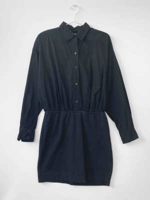 Igwt Vintage - Dkny Button Down Dress / Black