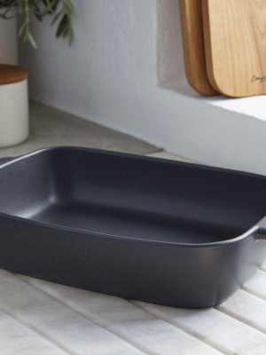 Casafina Pacifica Rectangular Baking Dish 13" - Seed Grey