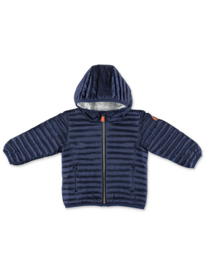 Save The Duck Kids Quilted Hooded Jacket