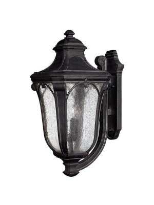 Outdoor Trafalgar Wall Sconce