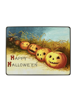 Vintage Halloween Hardmat