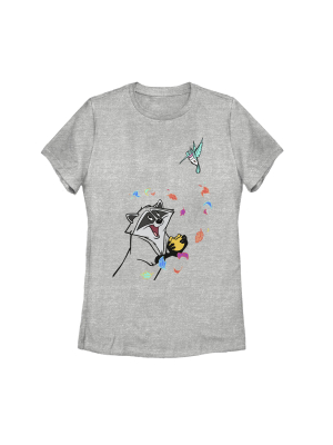 Women's Pocahontas Meeko & Flit Game T-shirt