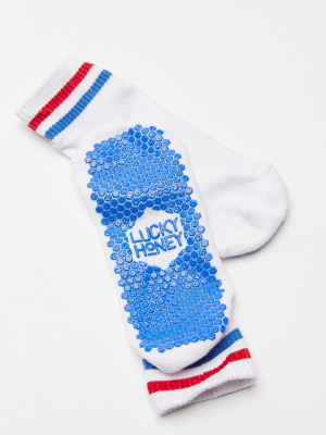 Lucky Honey The Boyfriend Grip Sock