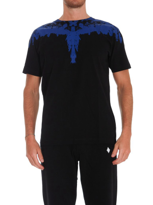 Marcelo Burlon County Of Milan Wings Print T-shirt