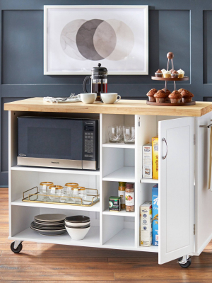 Galvin Microwave Cart - Buylateral