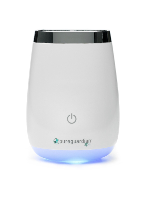 Spa210 Ultrasonic Cool Mist Aromatherapy Essential Oil Diffuser With Touch Controls - Pureguardian