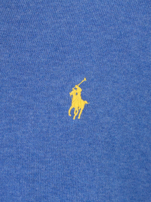 Polo Ralph Lauren Logo Embroidered Knitted Jumper