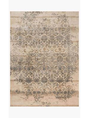 Magnolia Home Kivi Kv-07 Ivory / Quarry Area Rug