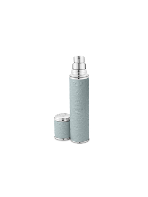 Grey With Silver Trim Pocket Atomizer