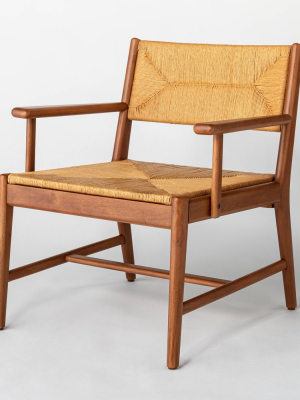 Sunnyvale Woven Accent Chair - Threshold™ Designed With Studio Mcgee