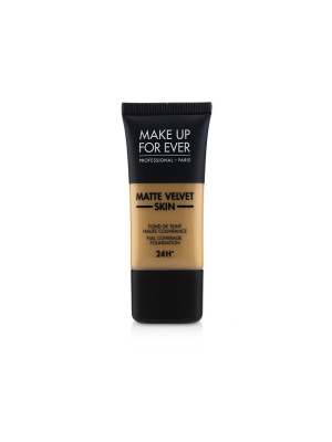 Make Up For Ever Matte Velvet Skin Full Coverage Foundation - # Y405 (golden Honey) 30ml/1oz