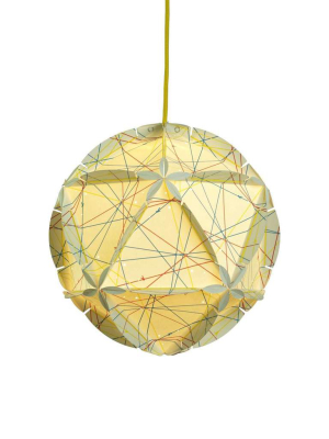 Modern Zahra Flower White Pendant Lamp