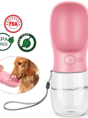 Pet Water Bottle (usa Warehouse)